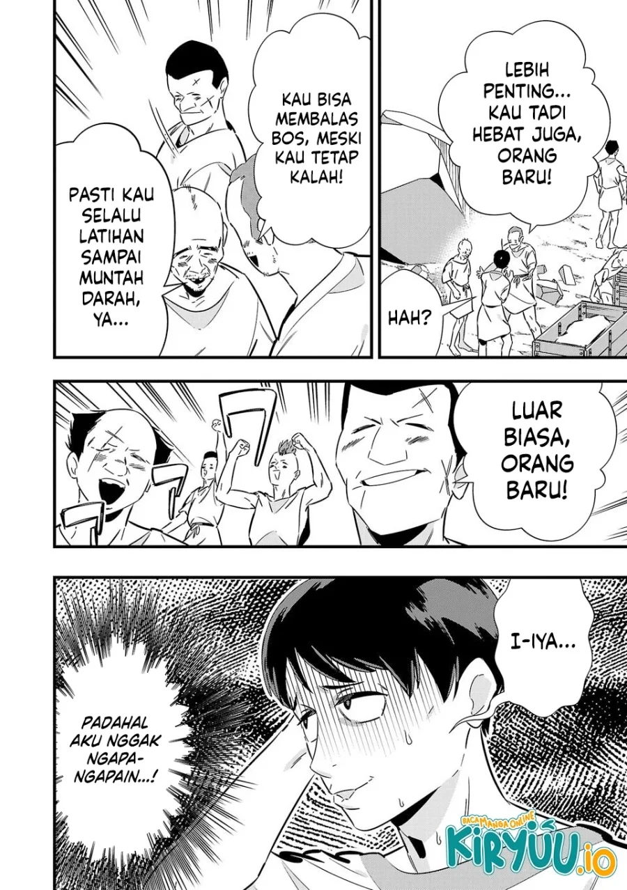 Unconventional Isekai: Isn’t It Too Much of a Black-Company Treatment to Fight Hordes of Monsters without Magic? Chapter 4 Gambar 15