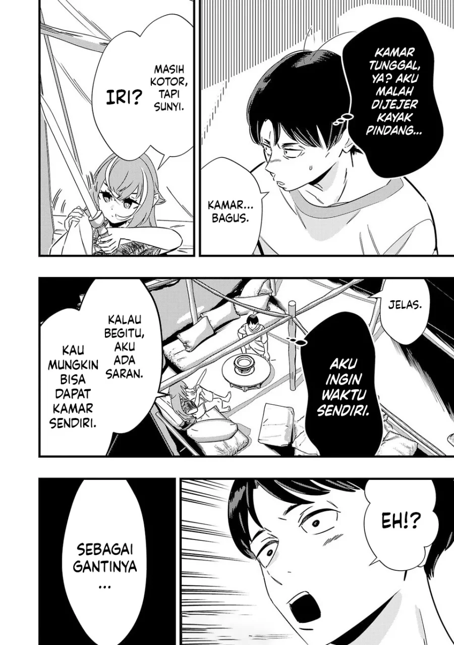 Unconventional Isekai: Isn’t It Too Much of a Black-Company Treatment to Fight Hordes of Monsters without Magic? Chapter 4 Gambar 17