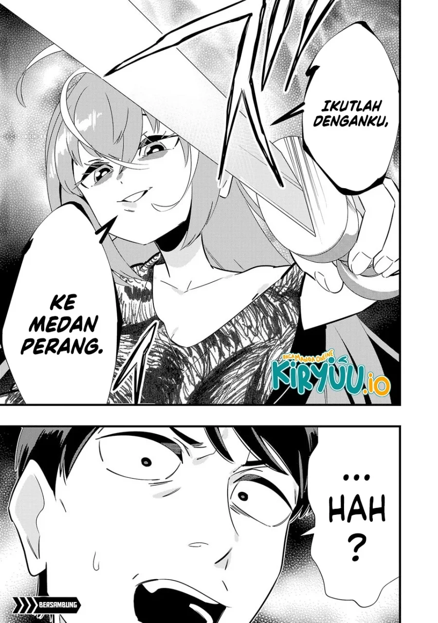 Unconventional Isekai: Isn’t It Too Much of a Black-Company Treatment to Fight Hordes of Monsters without Magic? Chapter 4 Gambar 18