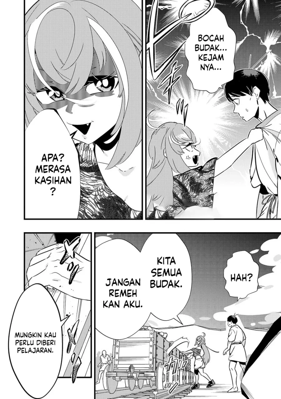 Unconventional Isekai: Isn’t It Too Much of a Black-Company Treatment to Fight Hordes of Monsters without Magic? Chapter 4 Gambar 3