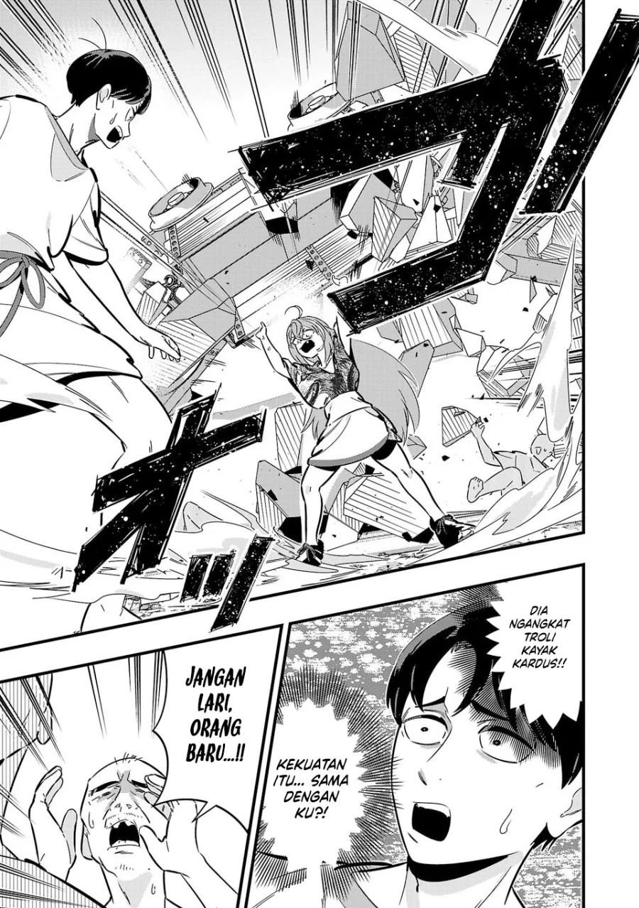 Unconventional Isekai: Isn’t It Too Much of a Black-Company Treatment to Fight Hordes of Monsters without Magic? Chapter 4 Gambar 4