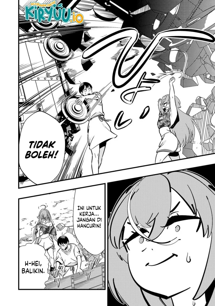 Unconventional Isekai: Isn’t It Too Much of a Black-Company Treatment to Fight Hordes of Monsters without Magic? Chapter 4 Gambar 5