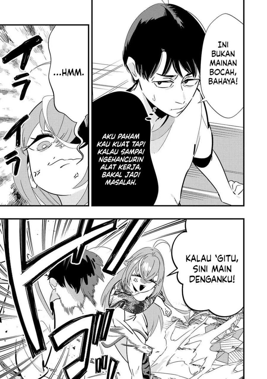 Unconventional Isekai: Isn’t It Too Much of a Black-Company Treatment to Fight Hordes of Monsters without Magic? Chapter 4 Gambar 6