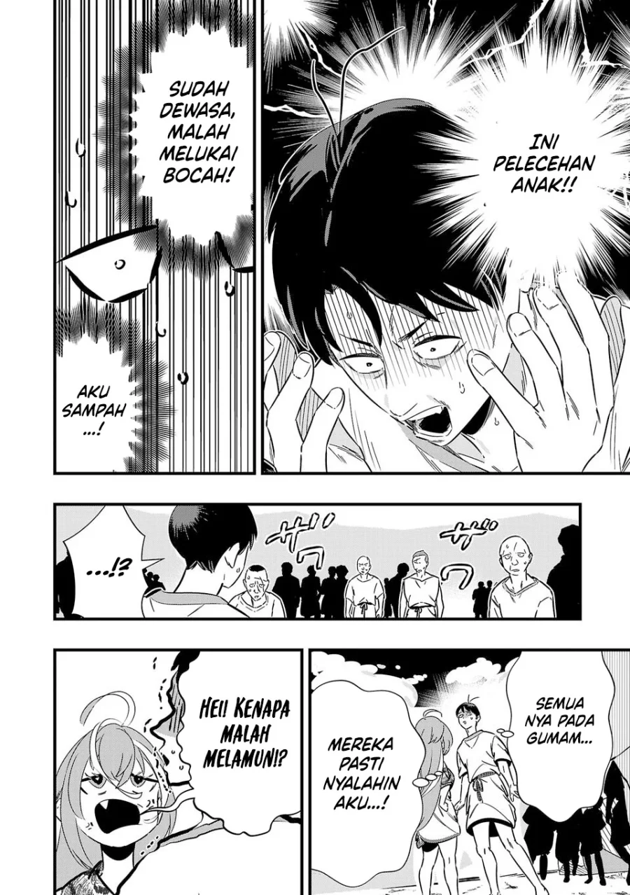 Unconventional Isekai: Isn’t It Too Much of a Black-Company Treatment to Fight Hordes of Monsters without Magic? Chapter 4 Gambar 9