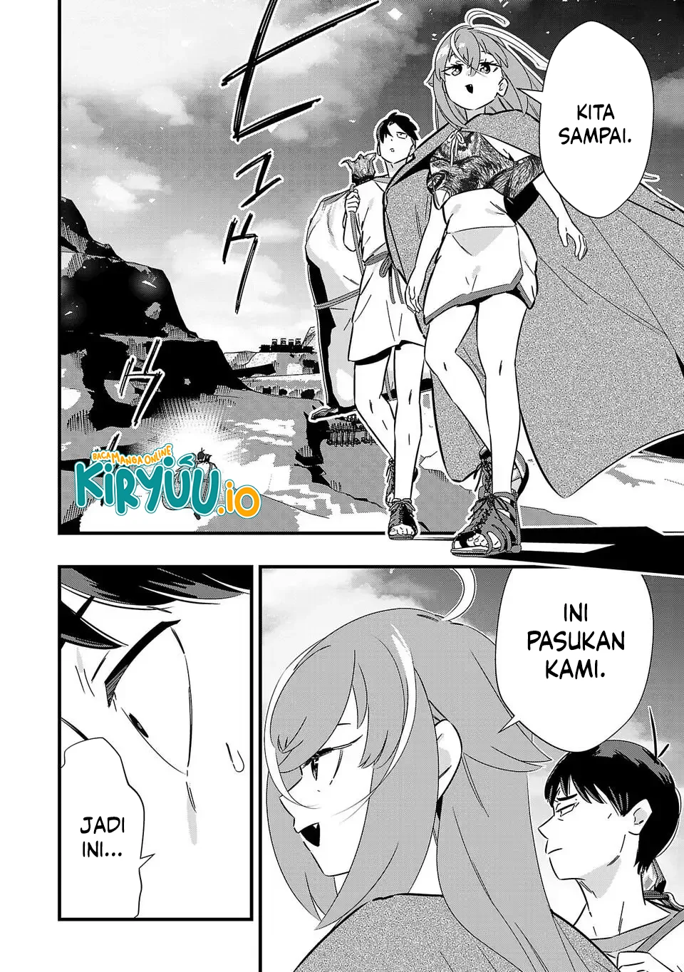 Unconventional Isekai: Isn’t It Too Much of a Black-Company Treatment to Fight Hordes of Monsters without Magic? Chapter 5 Gambar 15