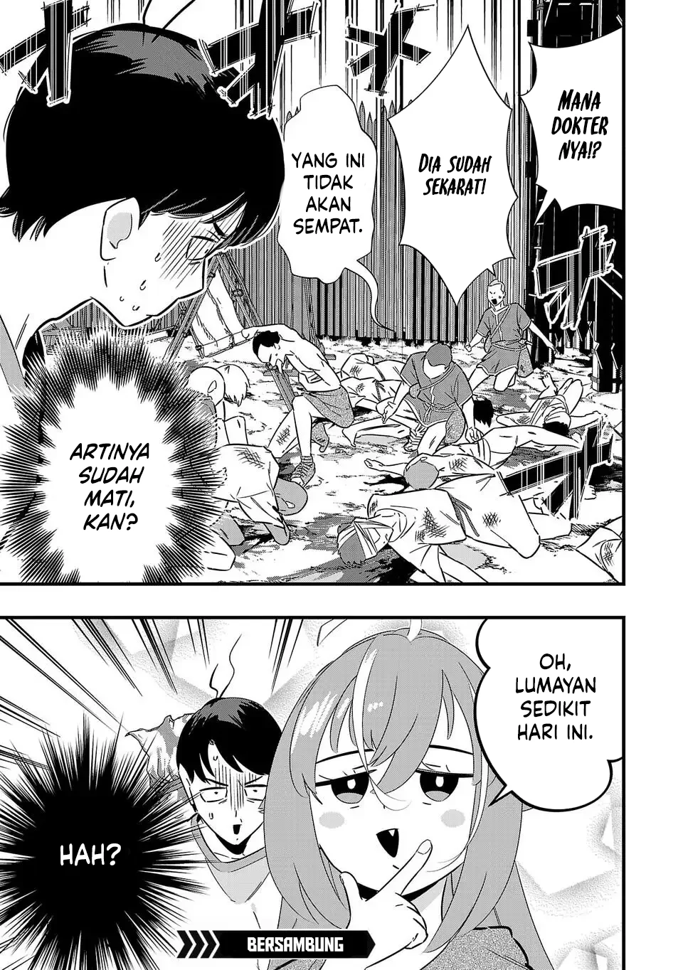 Unconventional Isekai: Isn’t It Too Much of a Black-Company Treatment to Fight Hordes of Monsters without Magic? Chapter 5 Gambar 16