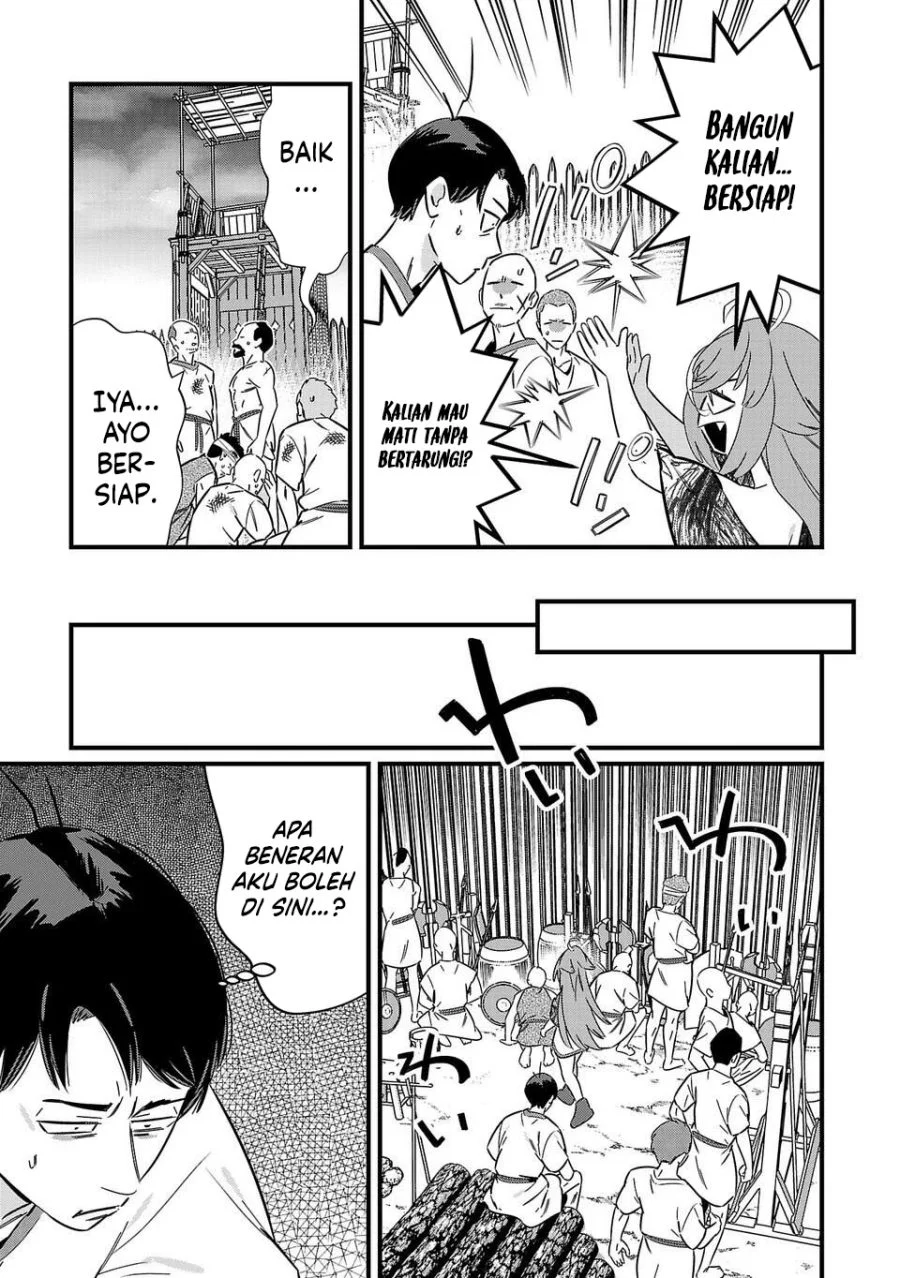 Unconventional Isekai: Isn’t It Too Much of a Black-Company Treatment to Fight Hordes of Monsters without Magic? Chapter 6 Gambar 12