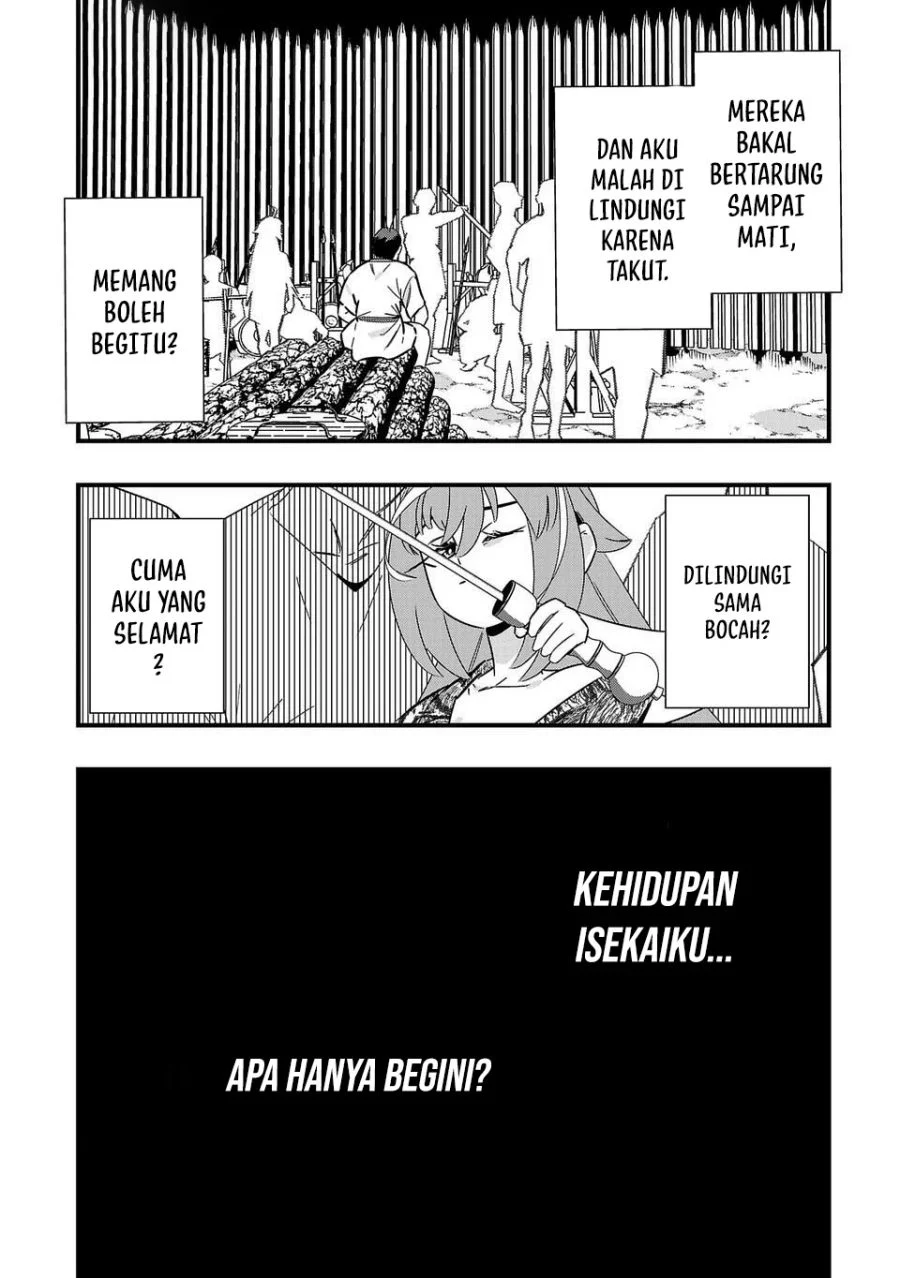 Unconventional Isekai: Isn’t It Too Much of a Black-Company Treatment to Fight Hordes of Monsters without Magic? Chapter 6 Gambar 13