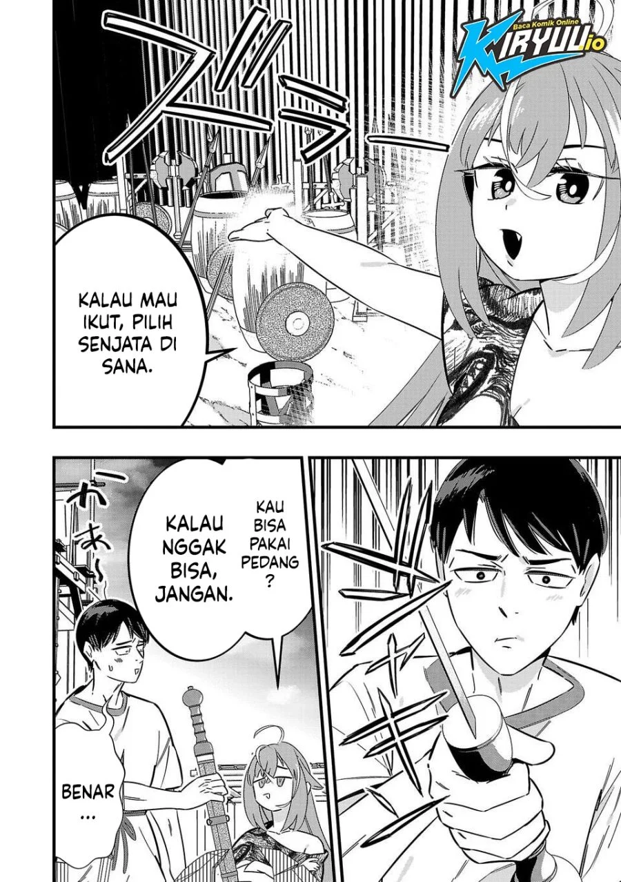 Unconventional Isekai: Isn’t It Too Much of a Black-Company Treatment to Fight Hordes of Monsters without Magic? Chapter 6 Gambar 15