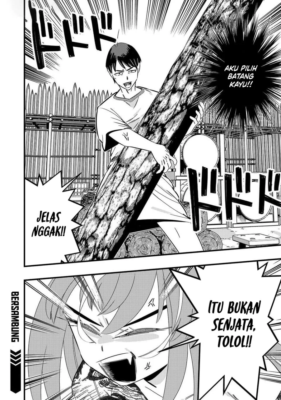 Unconventional Isekai: Isn’t It Too Much of a Black-Company Treatment to Fight Hordes of Monsters without Magic? Chapter 6 Gambar 17