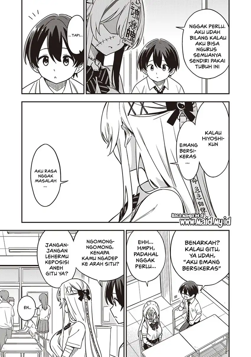 Undead-san no Bukiyou na Seishun Chapter 1 Gambar 18
