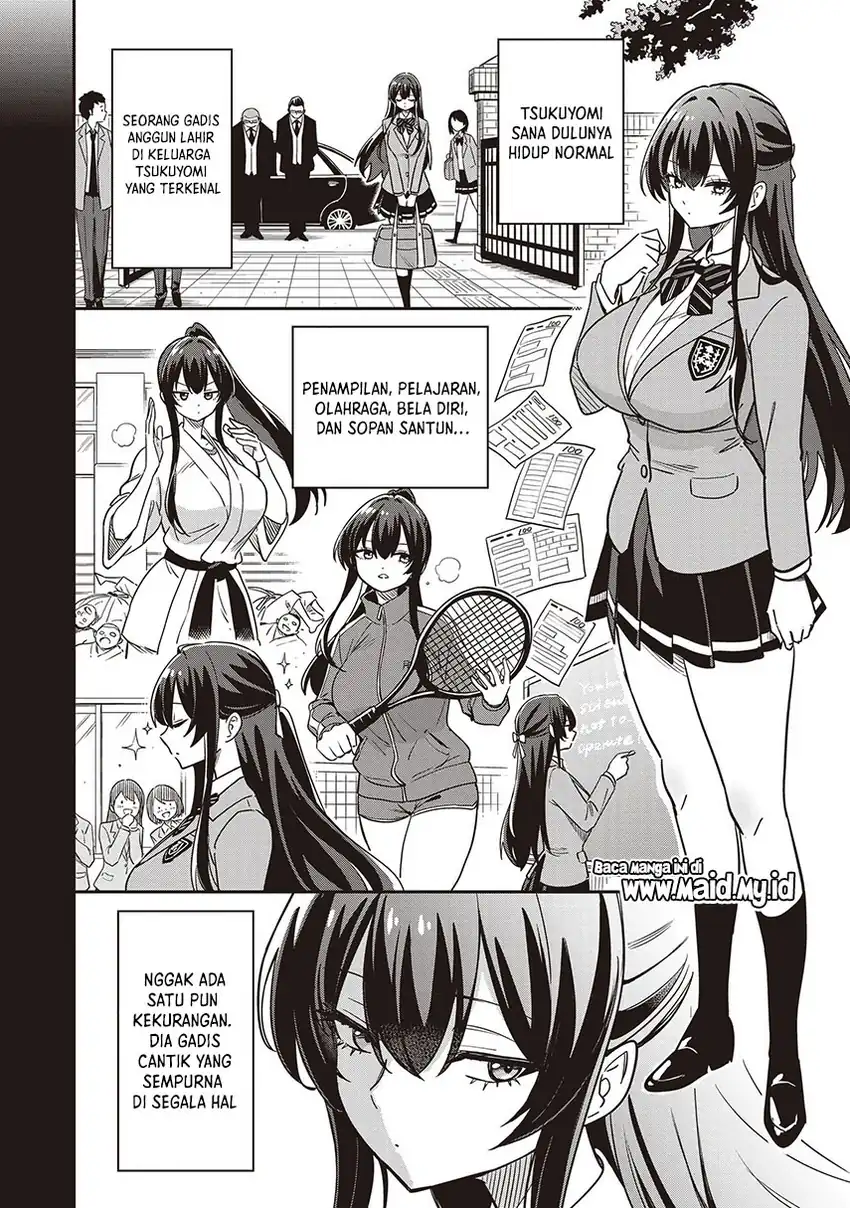 Undead-san no Bukiyou na Seishun Chapter 1 Gambar 8