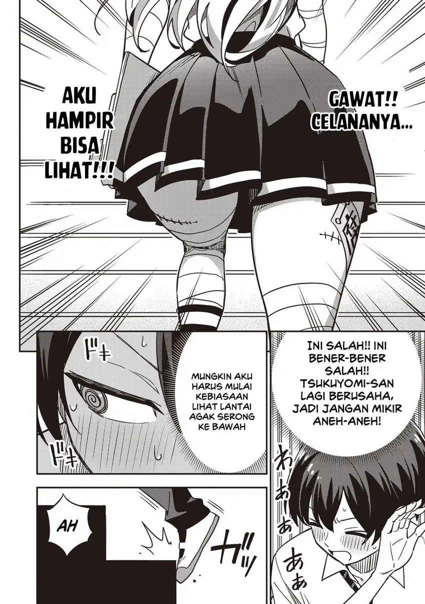 Undead-san no Bukiyou na Seishun Chapter 2 Gambar 8