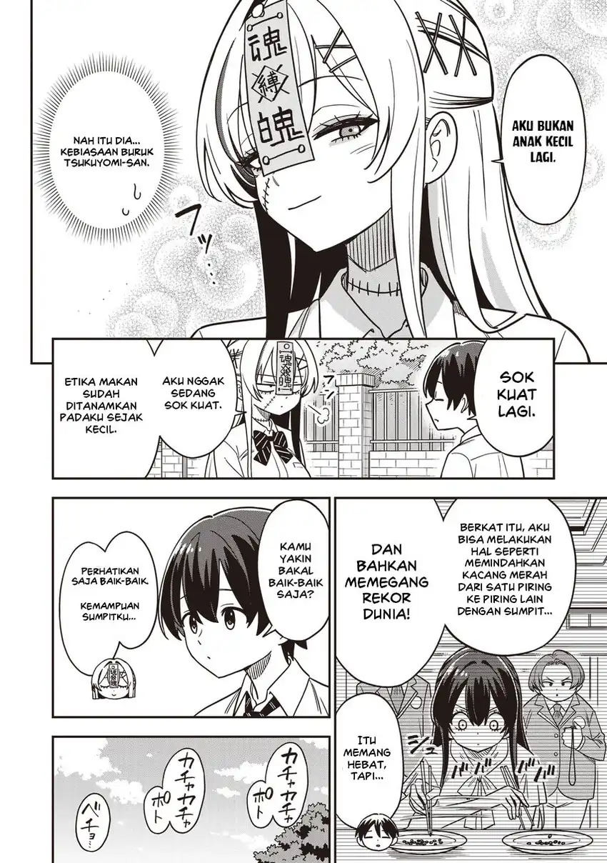 Undead-san no Bukiyou na Seishun Chapter 3.1 Gambar 10