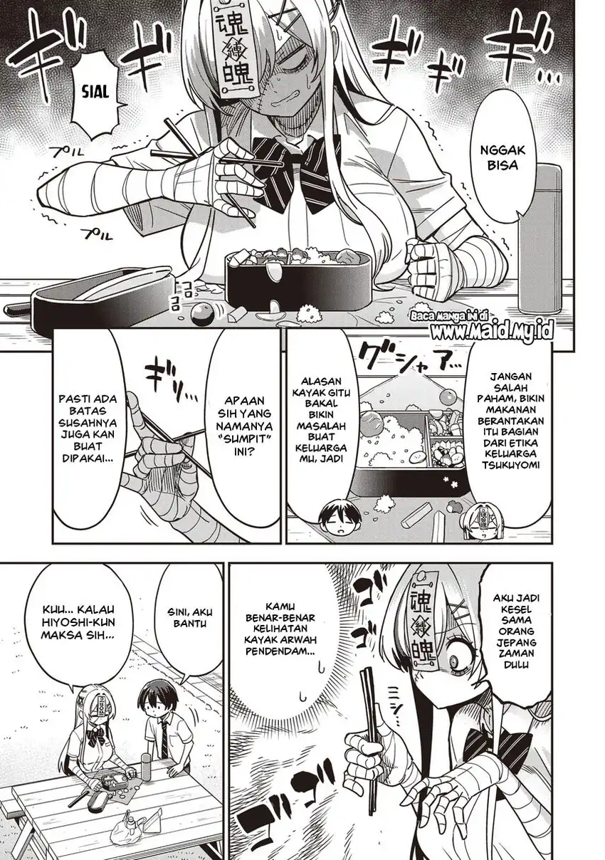 Undead-san no Bukiyou na Seishun Chapter 3.1 Gambar 11