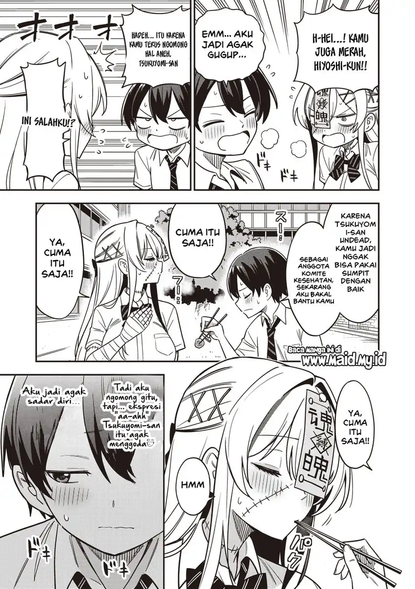 Undead-san no Bukiyou na Seishun Chapter 3.2 Gambar 5