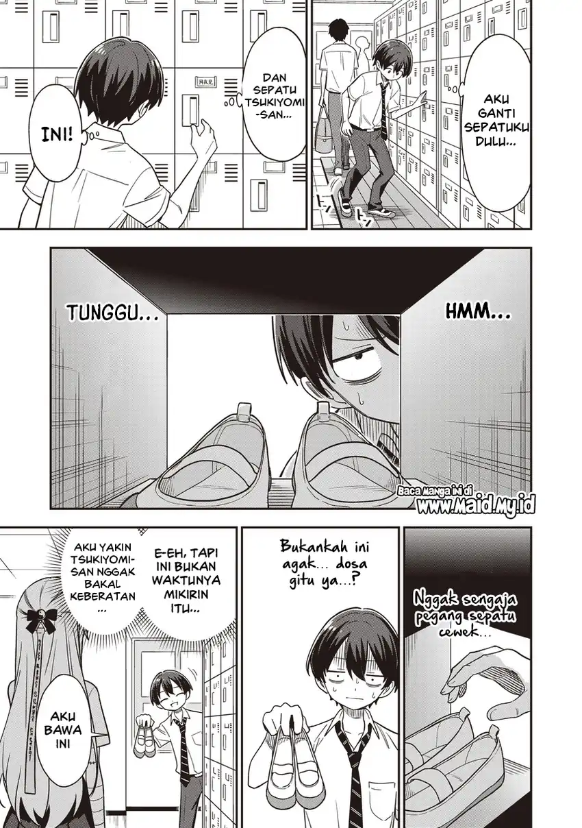 Undead-san no Bukiyou na Seishun Chapter 4.1 Gambar 9