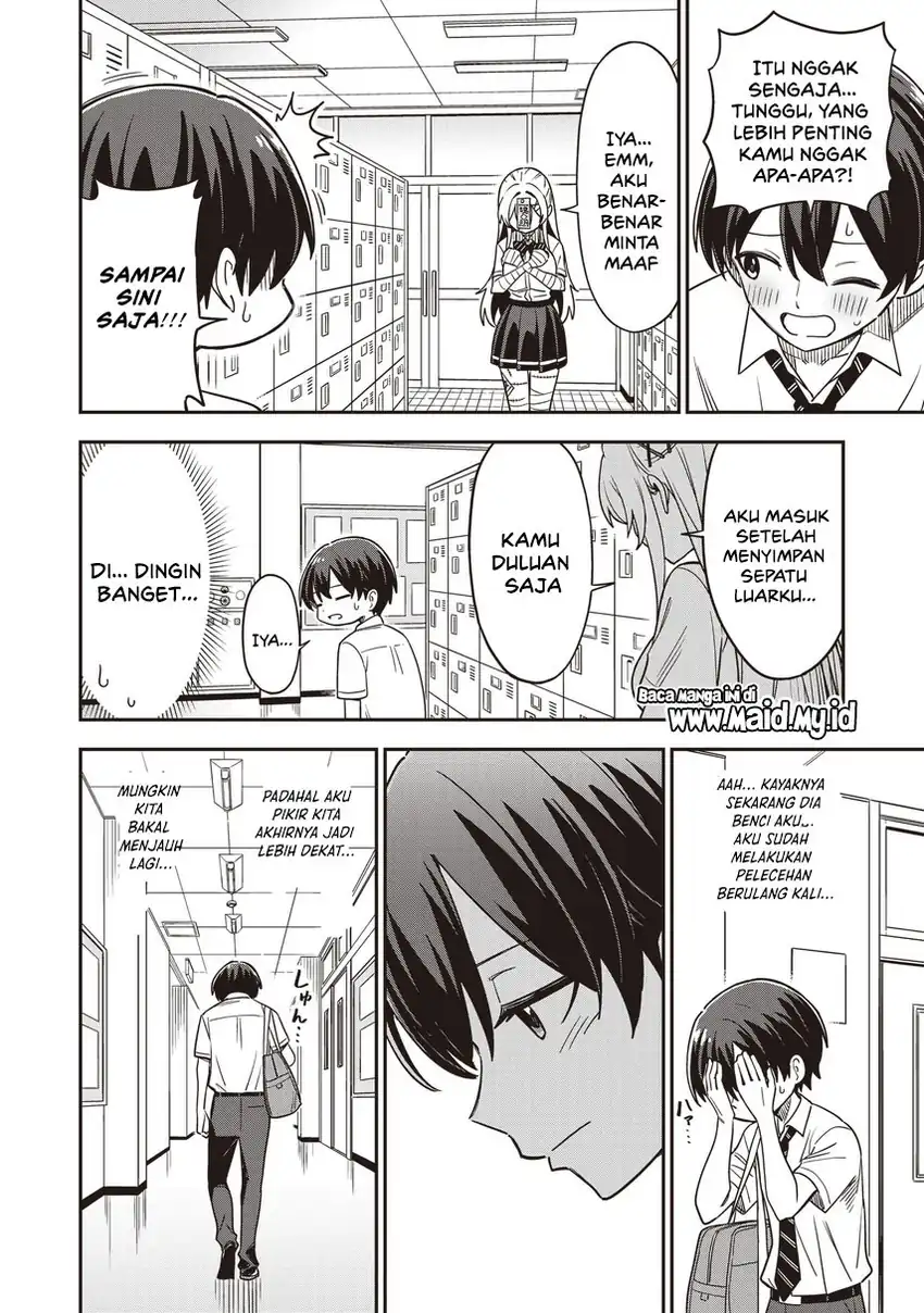 Undead-san no Bukiyou na Seishun Chapter 4.2 Gambar 10