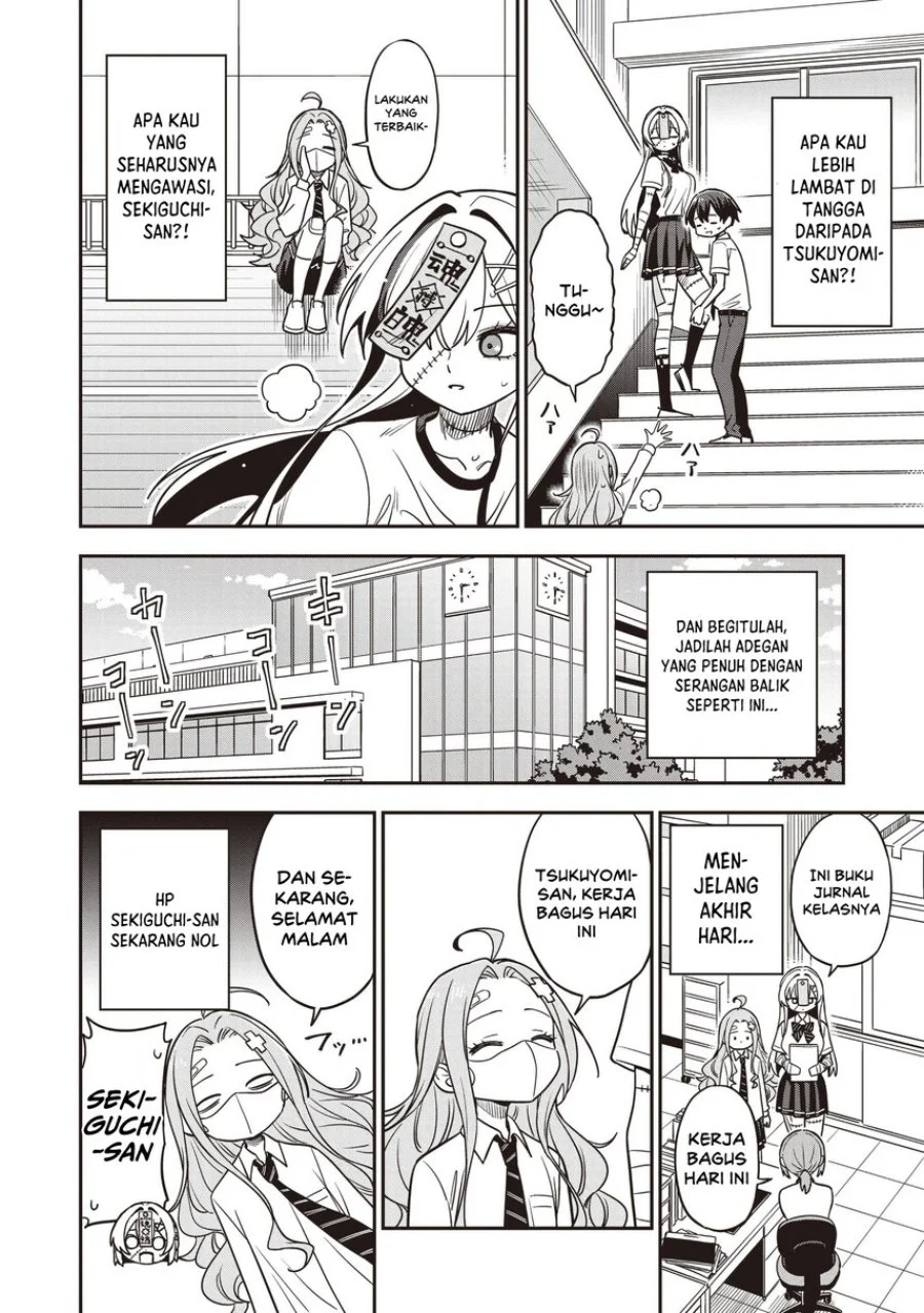 Undead-san no Bukiyou na Seishun Chapter 6 Gambar 26