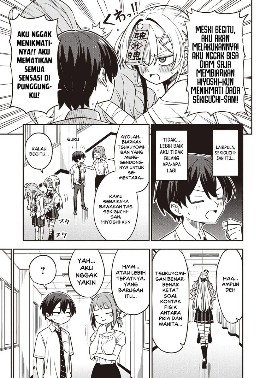 Undead-san no Bukiyou na Seishun Chapter 6 Gambar 29