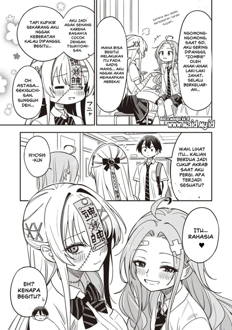 Undead-san no Bukiyou na Seishun Chapter 6 Gambar 33