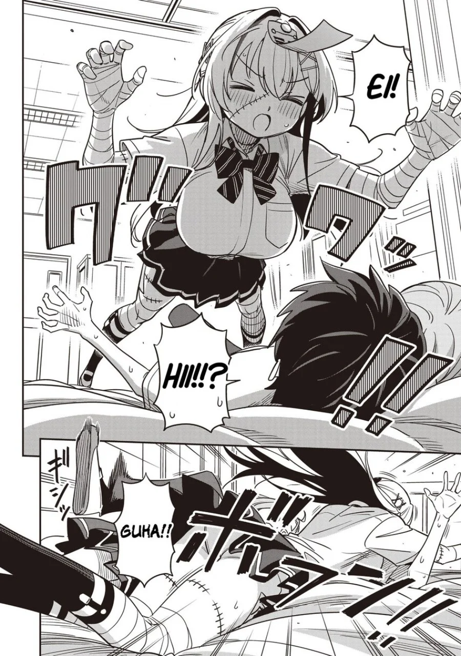 Undead-san no Bukiyou na Seishun Chapter 6 Gambar 38