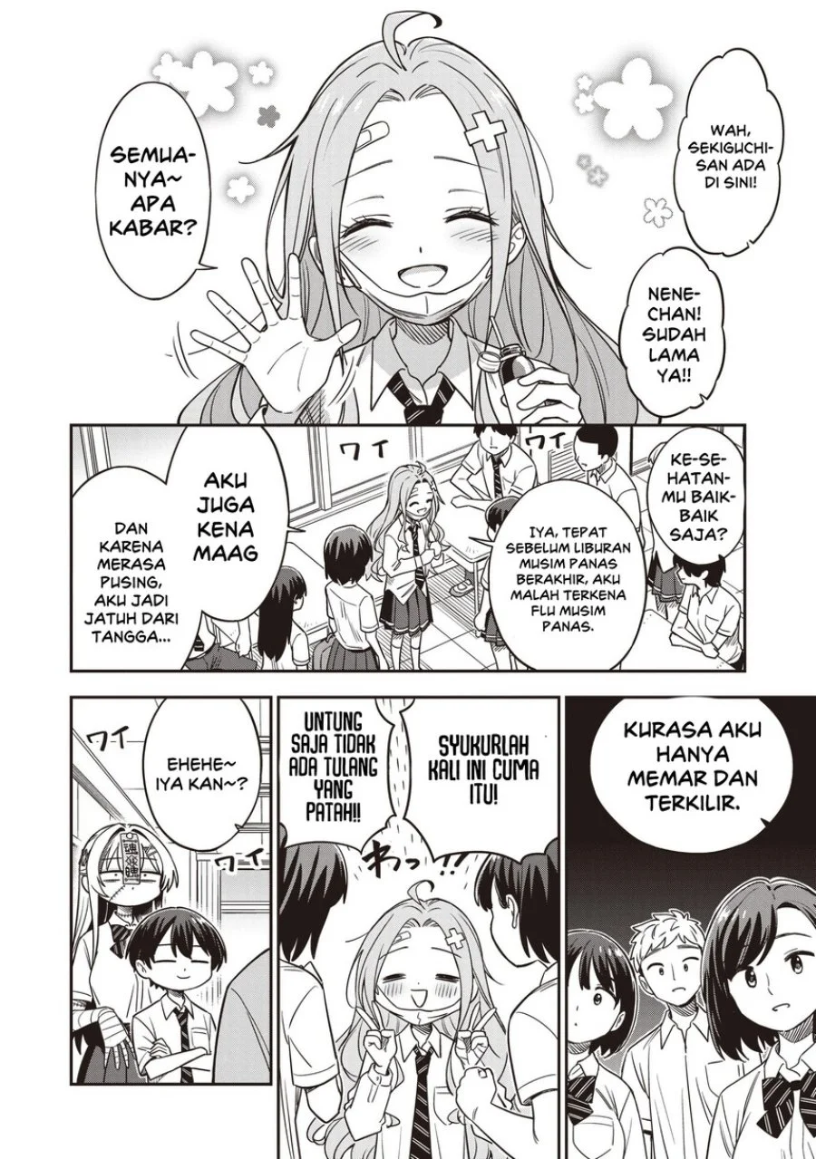 Undead-san no Bukiyou na Seishun Chapter 6 Gambar 8