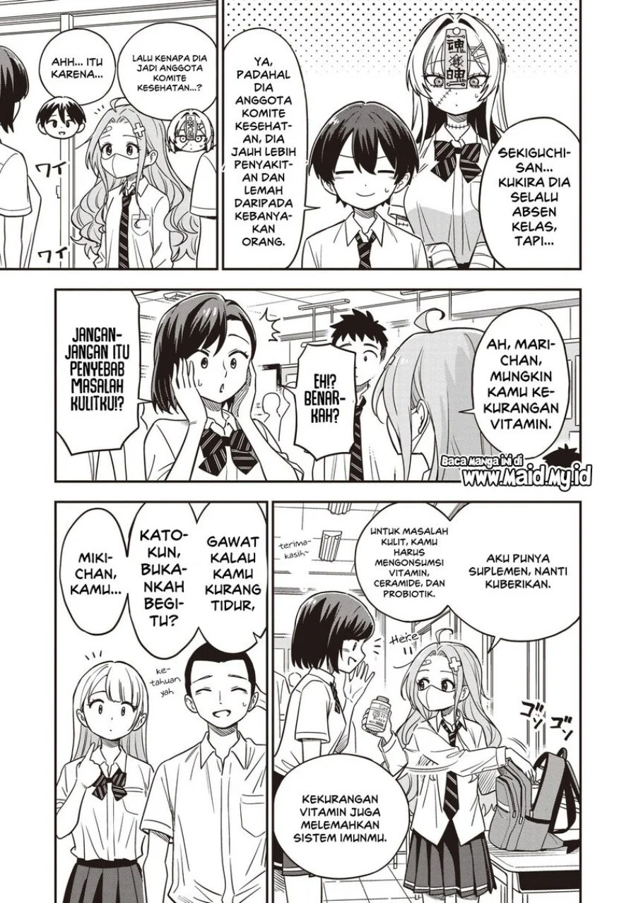 Undead-san no Bukiyou na Seishun Chapter 6 Gambar 9