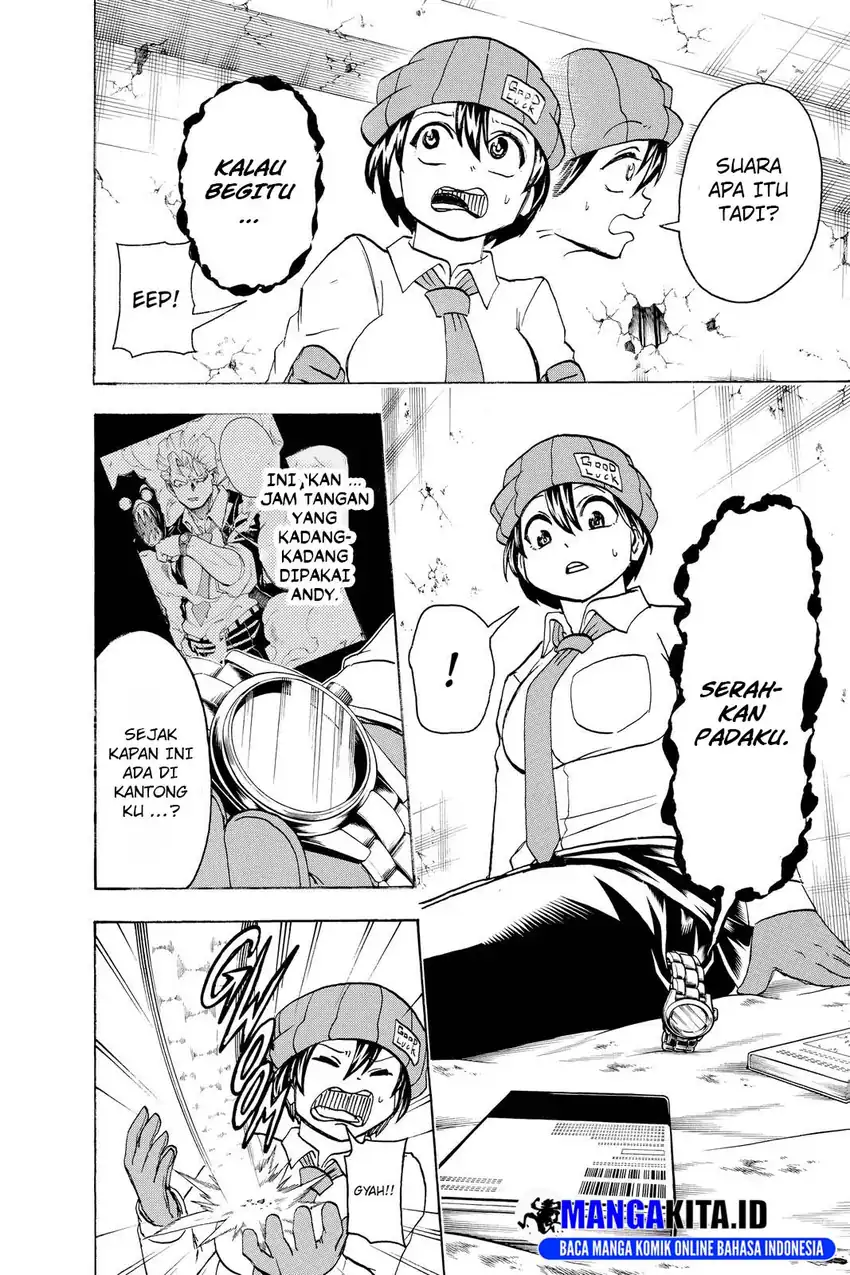 Undead Unluck Chapter 71 Gambar 16