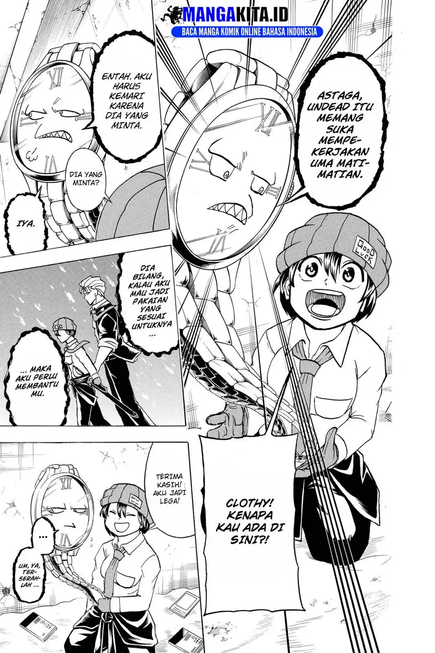 Undead Unluck Chapter 71 Gambar 17