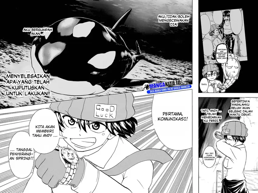 Undead Unluck Chapter 71 Gambar 18