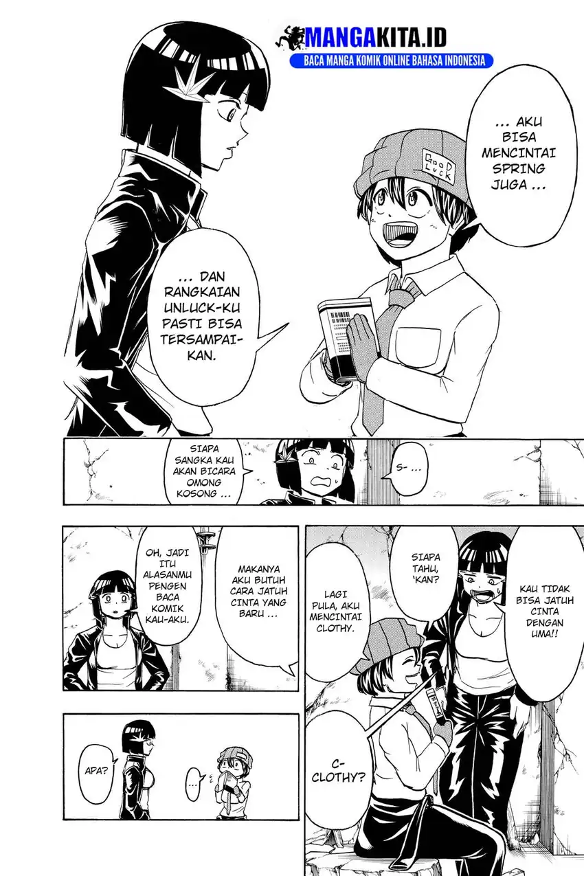 Undead Unluck Chapter 71 Gambar 5