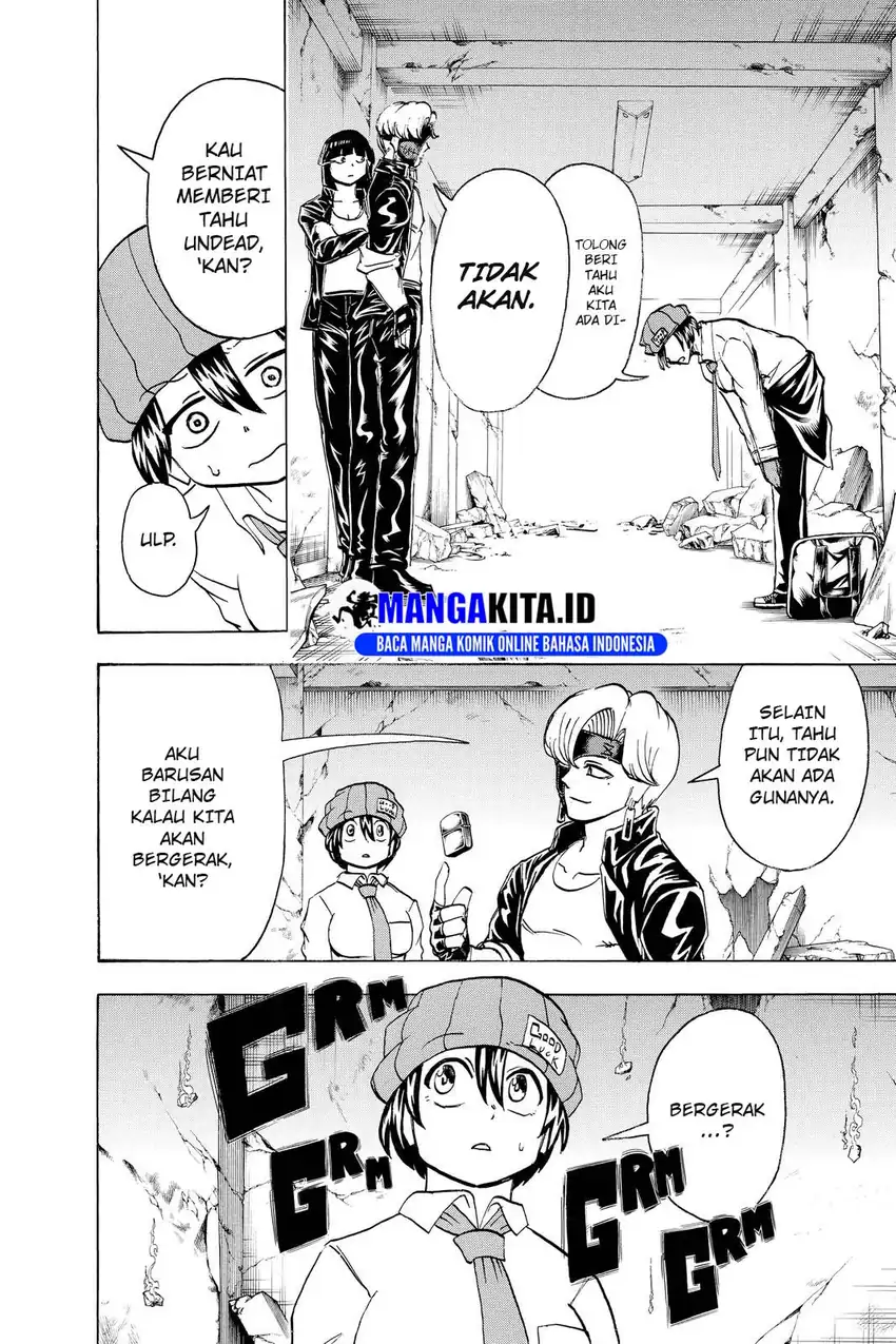 Undead Unluck Chapter 71 Gambar 9