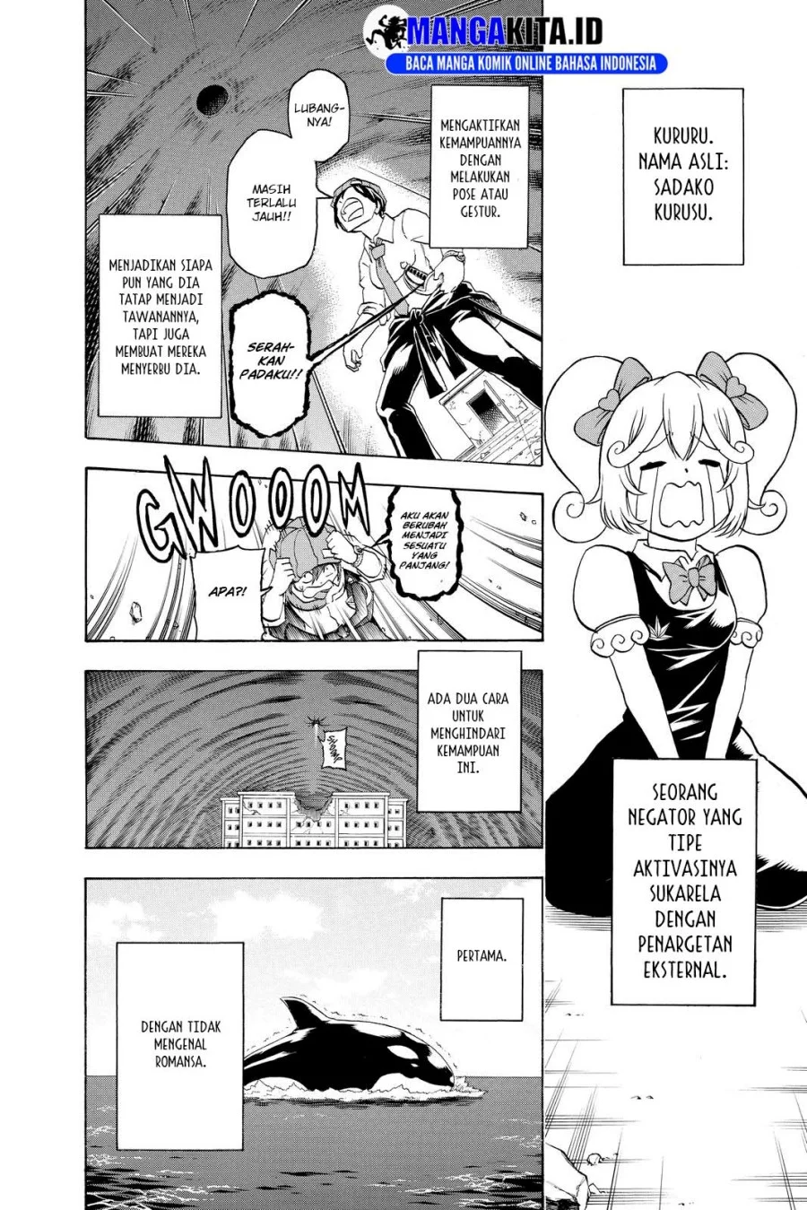 Undead Unluck Chapter 72 Gambar 13