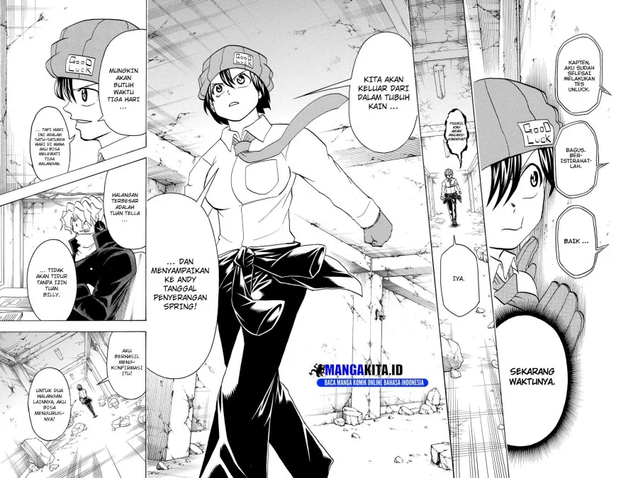 Undead Unluck Chapter 72 Gambar 5