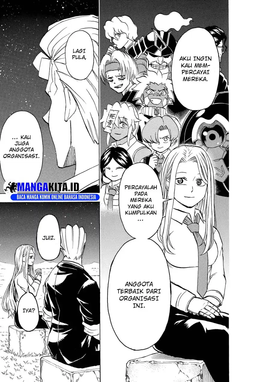 Undead Unluck Chapter 74 Gambar 12