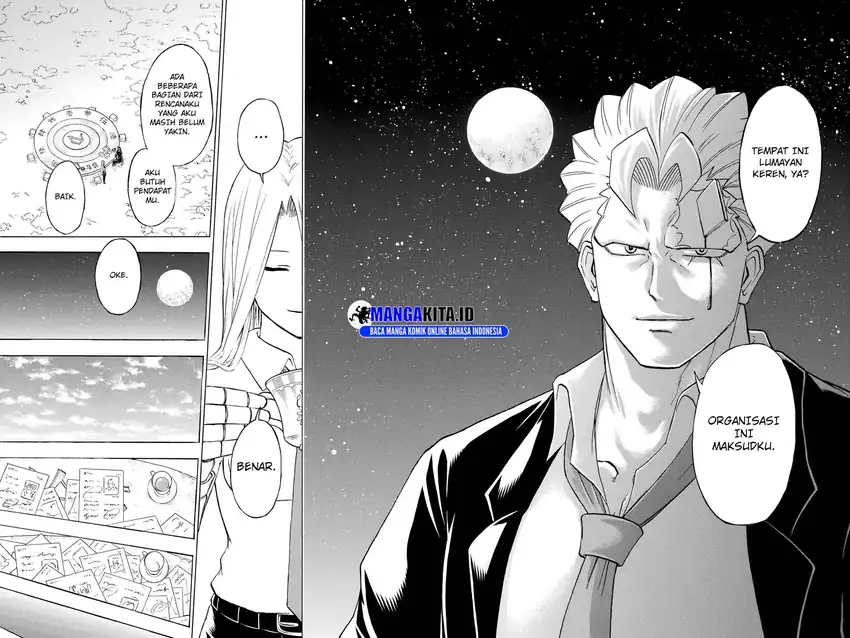 Undead Unluck Chapter 74 Gambar 13
