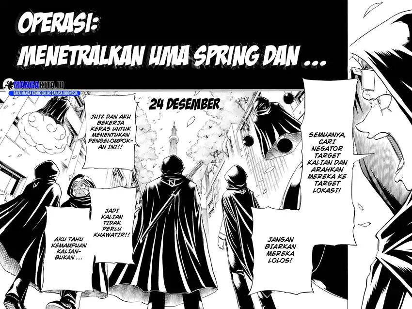 Undead Unluck Chapter 74 Gambar 14