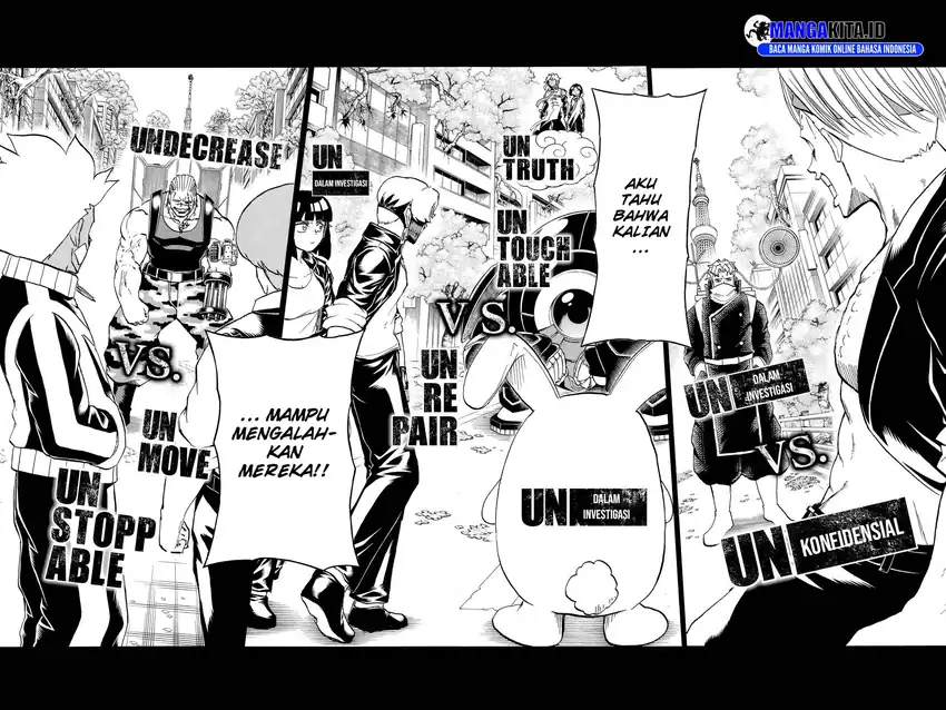 Undead Unluck Chapter 74 Gambar 15