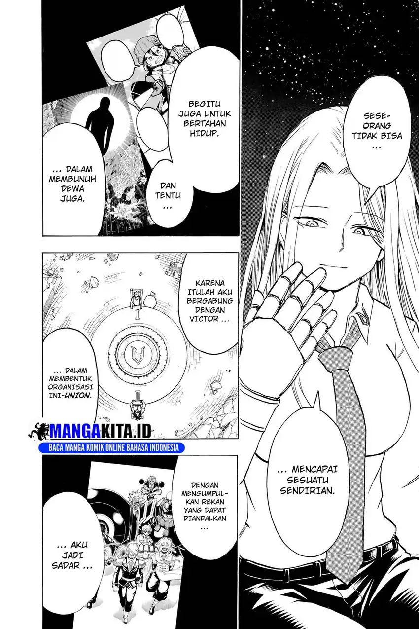 Undead Unluck Chapter 74 Gambar 9