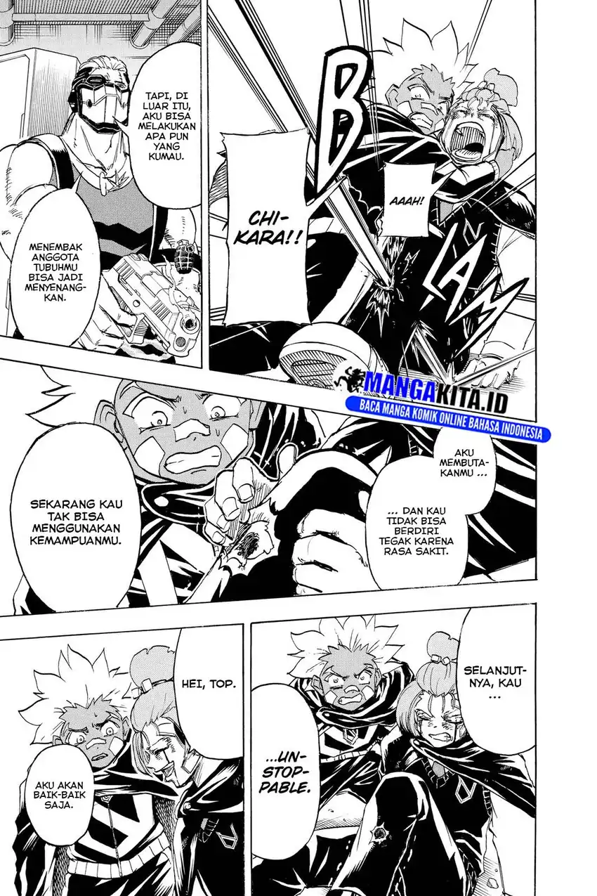 Undead Unluck Chapter 76 Gambar 13