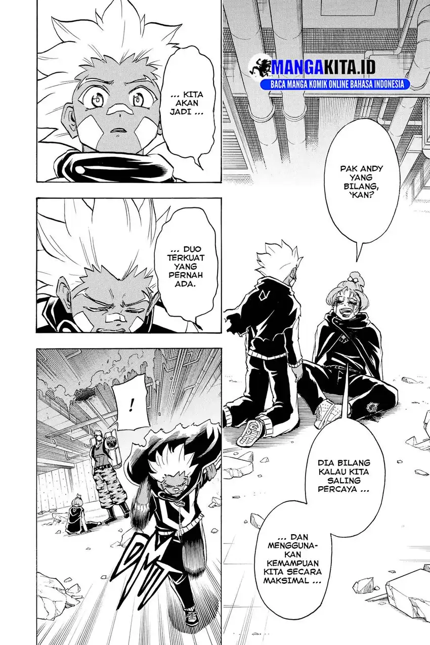 Undead Unluck Chapter 76 Gambar 14