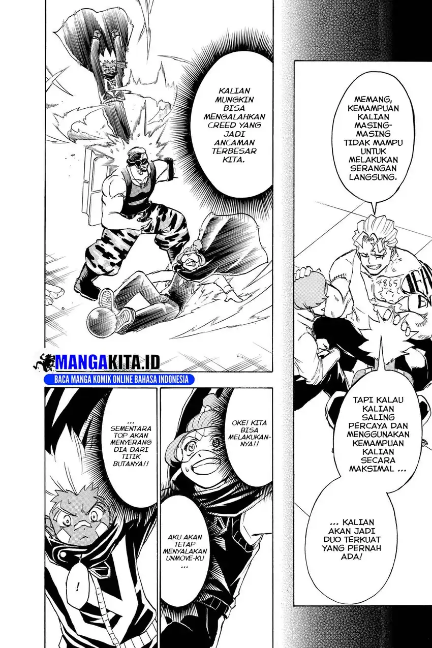 Undead Unluck Chapter 76 Gambar 3