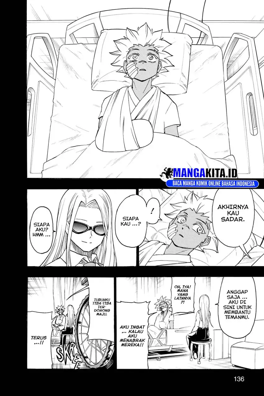 Undead Unluck Chapter 77 Gambar 11