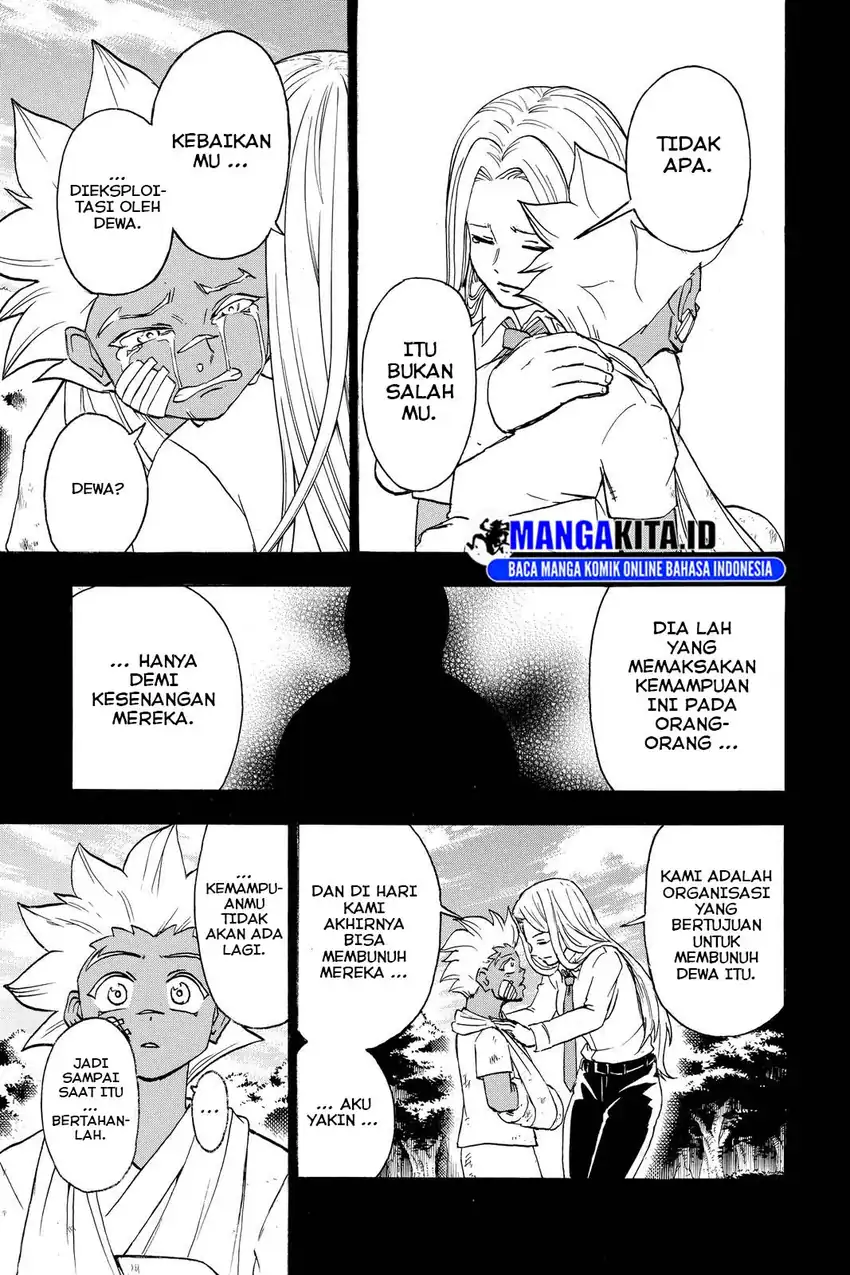 Undead Unluck Chapter 77 Gambar 16
