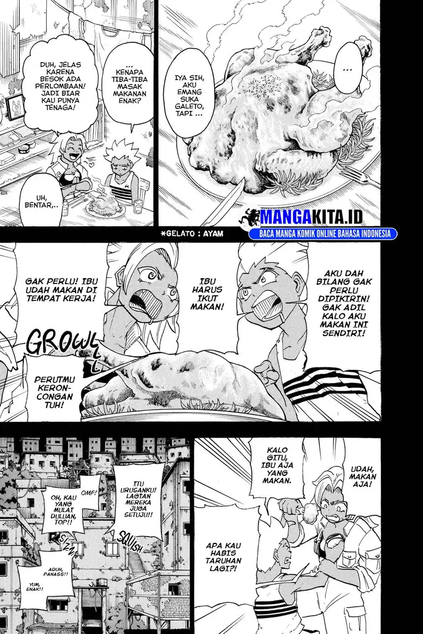 Undead Unluck Chapter 77 Gambar 6
