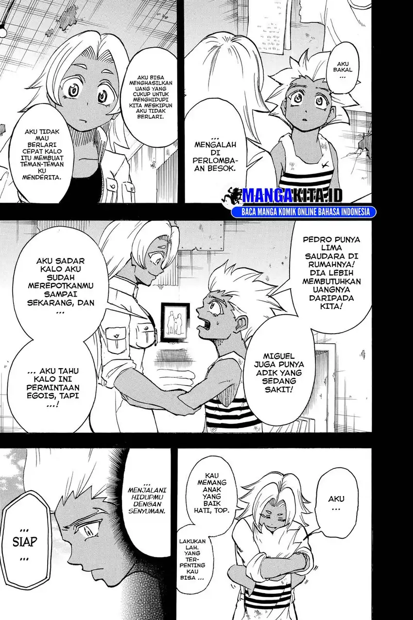 Undead Unluck Chapter 77 Gambar 8