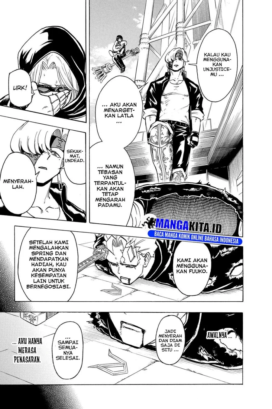 Undead Unluck Chapter 79 Gambar 10