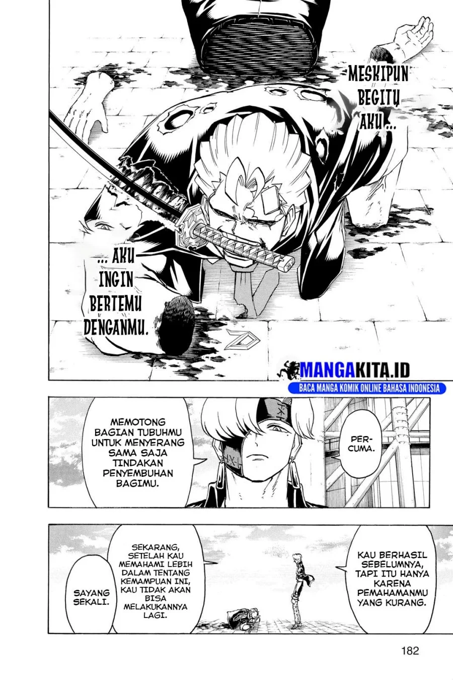 Undead Unluck Chapter 79 Gambar 13
