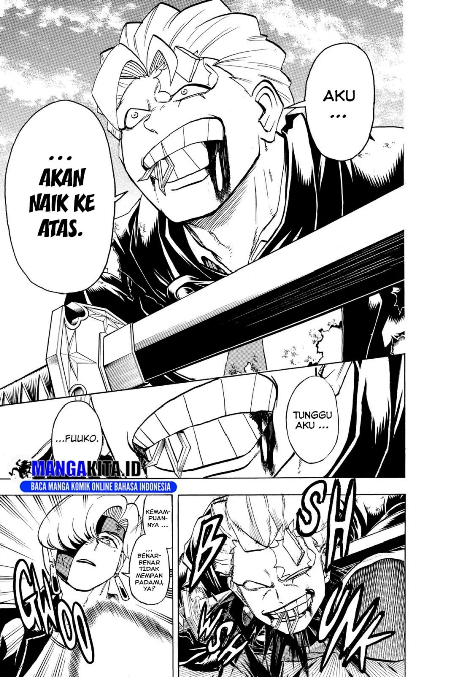Undead Unluck Chapter 79 Gambar 14
